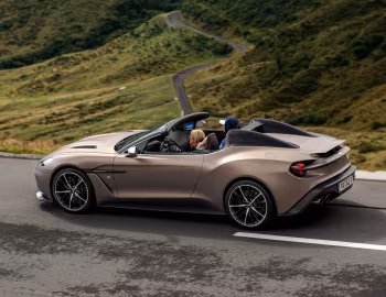 Aston Martin Vanquish Zagato Speedster [Worldwide] '2018