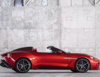 Aston Martin Vanquish Zagato Speedster [UK-spec] '2018