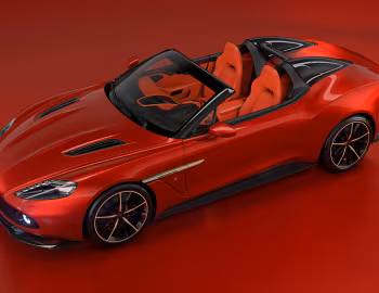 Aston Martin Vanquish Zagato Speedster [Worldwide] '2018