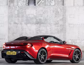 Aston Martin Vanquish Zagato Speedster [UK-spec] '2018
