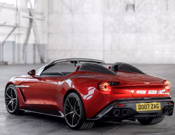 Aston Martin Vanquish Zagato Speedster [UK-spec] '2018