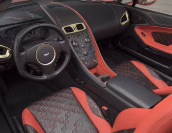 Interior 2018 Aston Martin Vanquish Zagato Volante [North America] '2017–18