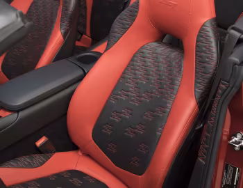 Interior 2018 Aston Martin Vanquish Zagato Volante [North America] '2017–18