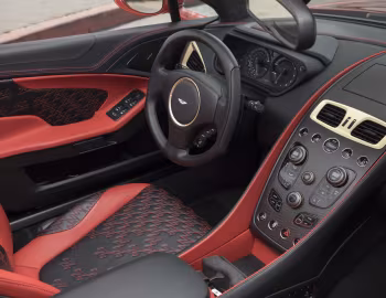 Interior 2018 Aston Martin Vanquish Zagato Volante [North America] '2017–18