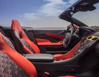 Interior 2018 Aston Martin Vanquish Zagato Volante [North America] '2017–18
