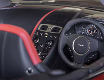 Interior Aston Martin Vanquish Zagato Volante [UK-spec] '2017–18