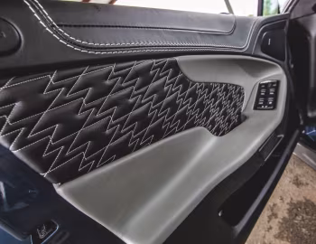Interior 2018 Aston Martin Vanquish Zagato Volante [North America] '2017–18