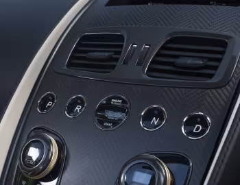 Interior Aston Martin Vanquish Zagato Volante [UK-spec] '2017–18