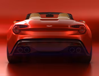 Aston Martin Vanquish Zagato Volante [Worldwide] '2017–18