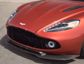 2018 Aston Martin Vanquish Zagato Volante [North America] '2017–18