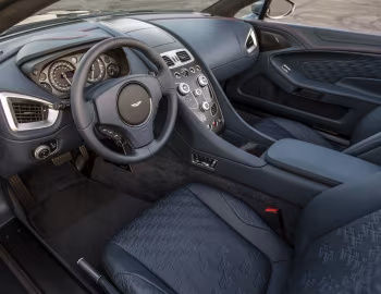 Intérieur Aston Martin Vanquish Zagato Volante [Worldwide] '2017–18