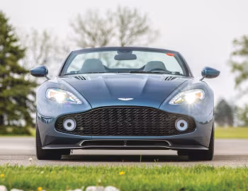 2018 Aston Martin Vanquish Zagato Volante [North America] '2017–18