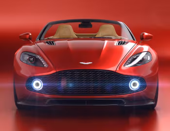 Aston Martin Vanquish Zagato Volante [Worldwide] '2017–18