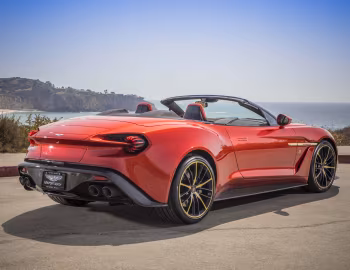 2018 Aston Martin Vanquish Zagato Volante [North America] '2017–18