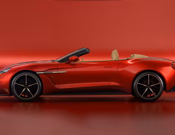 Aston Martin Vanquish Zagato Volante [Worldwide] '2017–18