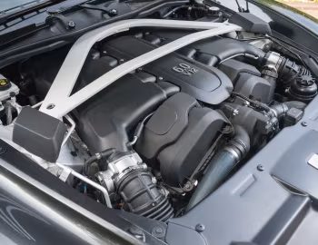 Bajo el capó Aston Martin Vanquish Zagato Volante [UK-spec] '2017–18