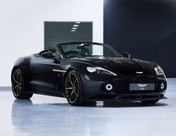 Aston Martin Vanquish Zagato Volante [UK-spec] '2017–18