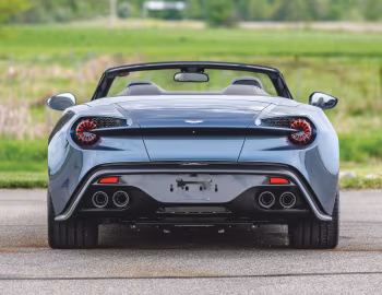 2018 Aston Martin Vanquish Zagato Volante [North America] '2017–18