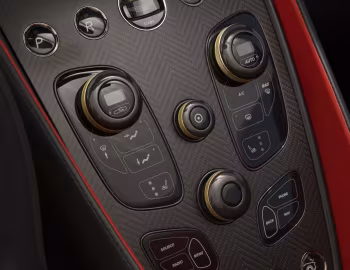 Interior 2018 Aston Martin Vanquish Zagato Volante [North America] '2017–18