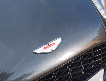Logotipo Aston Martin Vanquish Zagato Volante [UK-spec] '2017–18