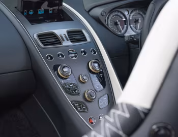 Interior Aston Martin Vanquish Zagato Volante [UK-spec] '2017–18