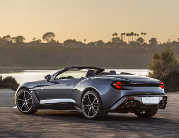 Aston Martin Vanquish Zagato Volante [Worldwide] '2017–18