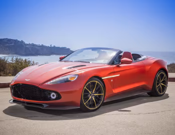 2018 Aston Martin Vanquish Zagato Volante [North America] '2017–18