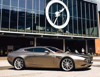 Aston Martin Virage Shooting Brake '09.2014
