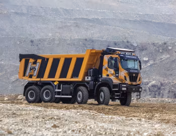 Astra HD9 86.50 8×8 with Cantoni & C S.p.A. tipper body '2017–????