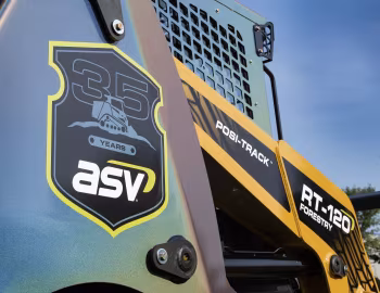 ASV RT-120 "35th Anniversary" '08.2018