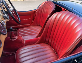 Intérieur Atalanta Sports Tourer by Abbott (#1011) '1938