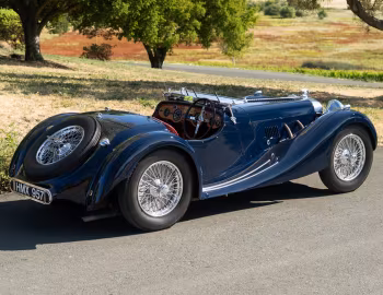Atalanta Sports Tourer by Abbott (#1011) '1938