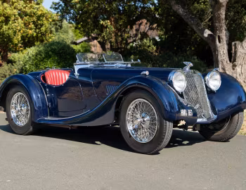 Atalanta Sports Tourer by Abbott (#1011) '1938