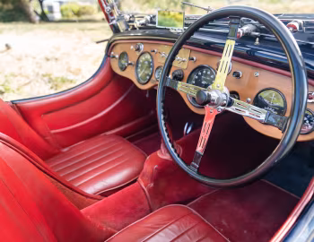 Intérieur Atalanta Sports Tourer by Abbott (#1011) '1938