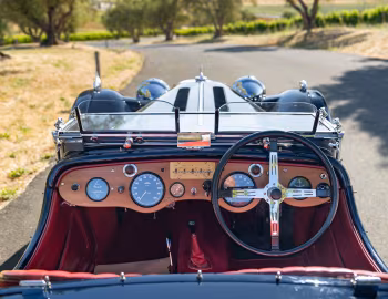 Panneau avant Atalanta Sports Tourer by Abbott (#1011) '1938