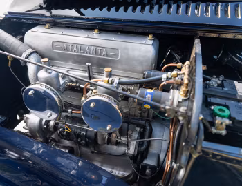 Sous la capuche Atalanta Sports Tourer by Abbott (#1011) '1938