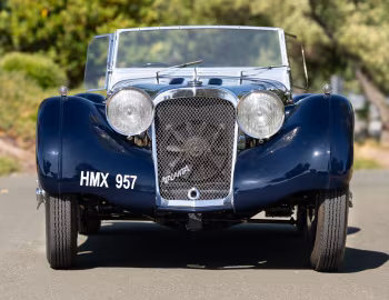 Atalanta Sports Tourer by Abbott (#1011) '1938