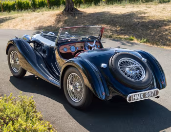Atalanta Sports Tourer by Abbott (#1011) '1938