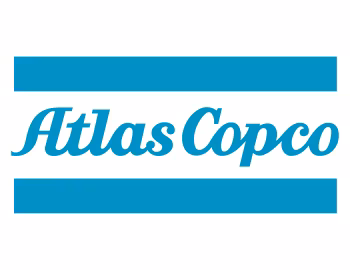 Logo Atlas Copco '1873–pr.