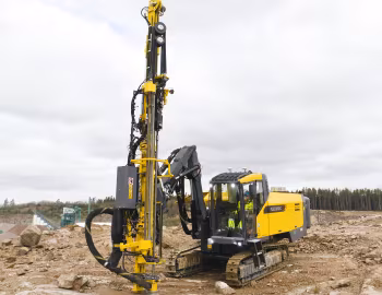 Atlas Copco FlexiROC T45 '2012–18