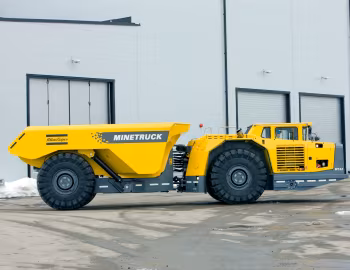 Atlas Copco Minetruck MT42 '2009–18