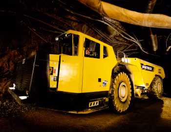 Atlas Copco Minetruck MT42 '2009–18