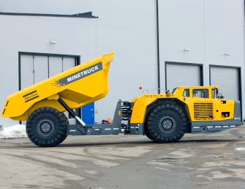 Atlas Copco Minetruck MT42 '2009–18