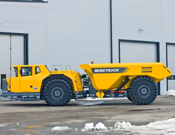 Atlas Copco Minetruck MT42 '2009–18