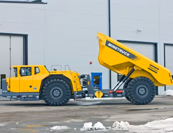Atlas Copco Minetruck MT42 '2009–18