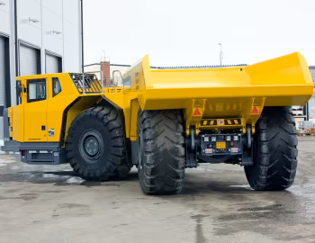 Atlas Copco Minetruck MT42 '2009–18