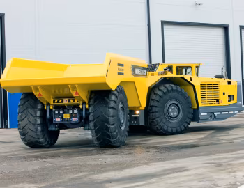 Atlas Copco Minetruck MT42 '2009–18