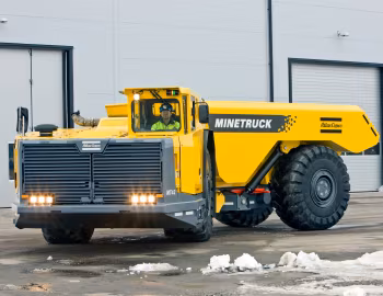 Atlas Copco Minetruck MT42 '2009–18