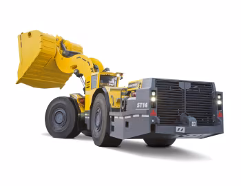 Atlas Copco Scooptram ST14 '2008–18