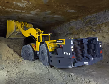 Atlas Copco Scooptram ST14 '2008–18